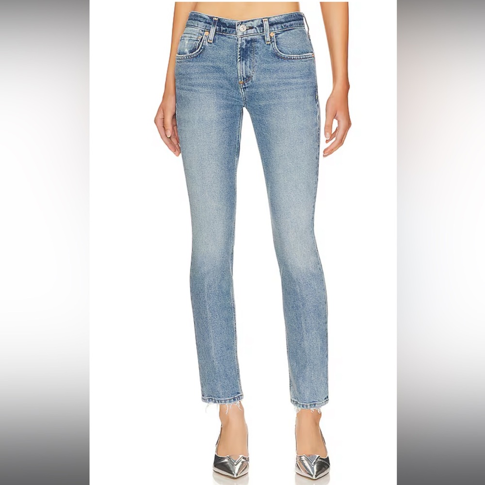 Citizens of Humanity Low Rise Slim Jeans